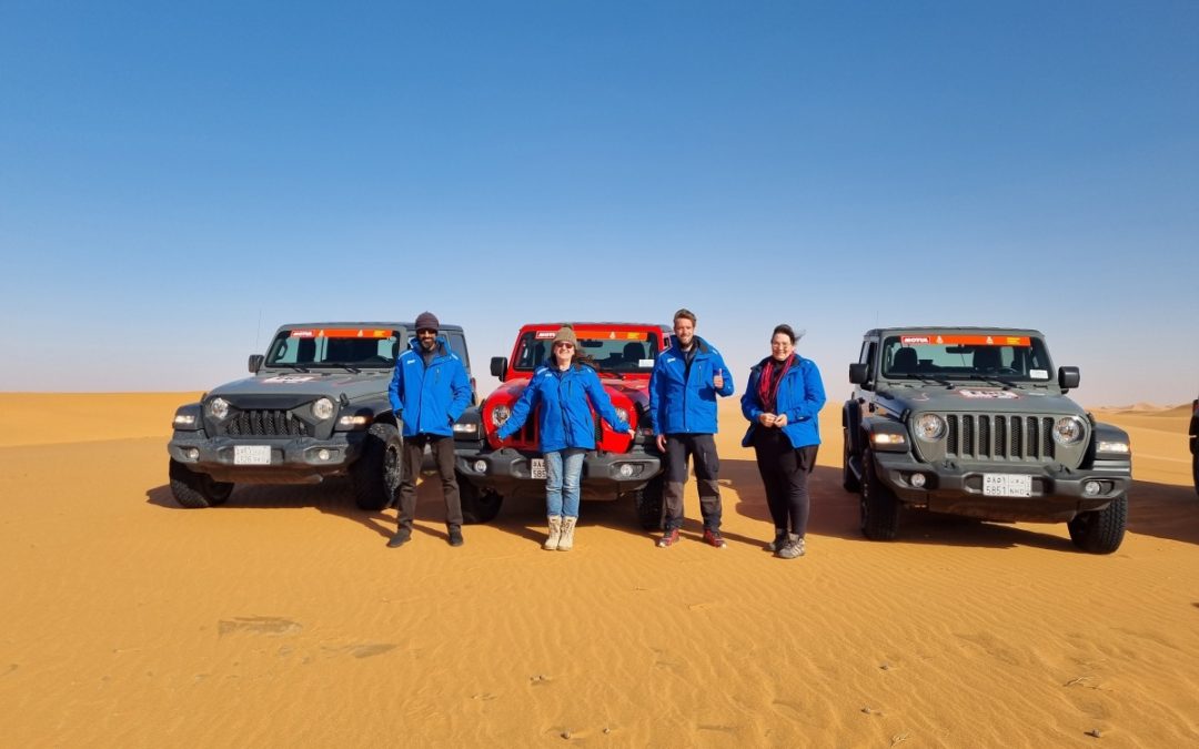 The Desert Diva at the Dakar Rally 2022
