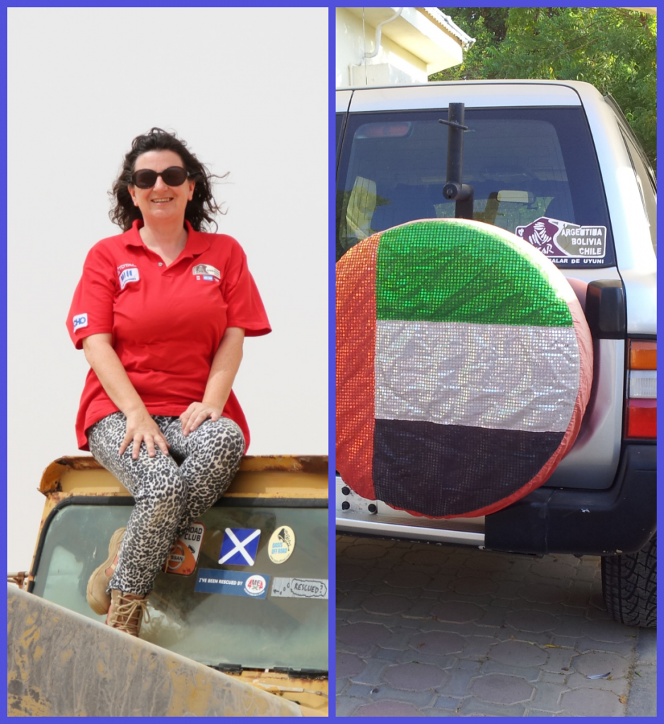 The Desert Diva and her Nissan Patrol