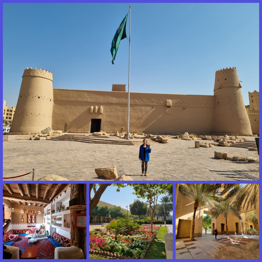 Masmak Fort and some other Riyadh sights