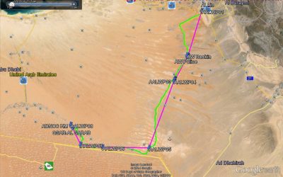 Al Ain to Hameem via Al Qua’a
