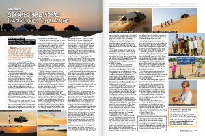 Dark Skies article in UAE Offroaders