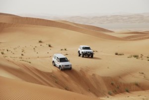 4x4 in the UAE desert