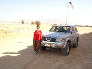 Marina with her SWB Patrol