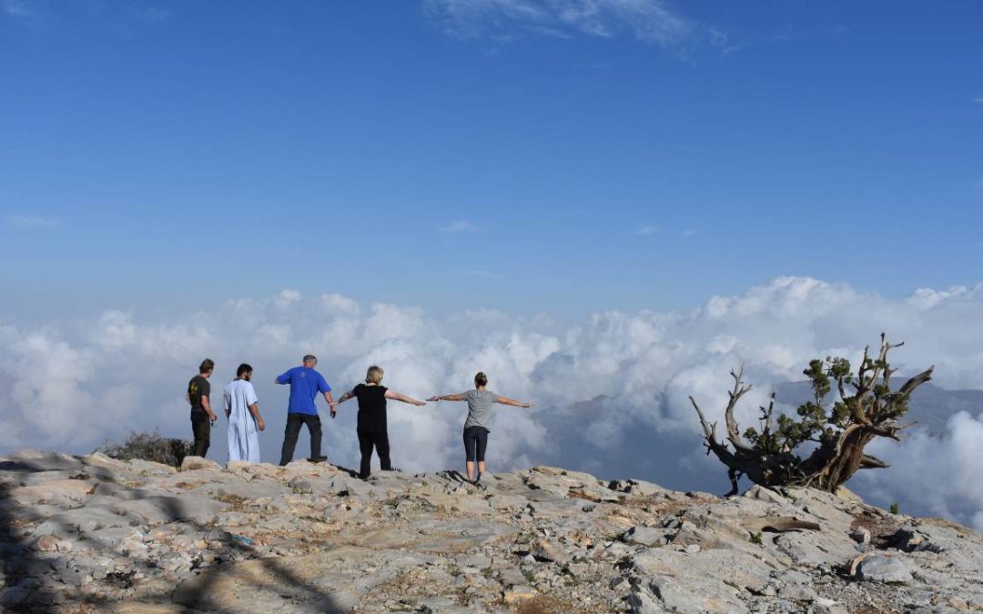 Summer on Spectacular Jebel Akhdar