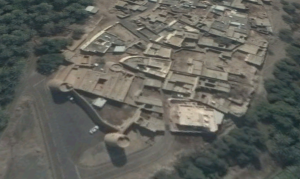 A plan view of the fort at Hisn Alsifala