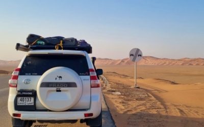 Oman to Saudi Via The Rub Al Khali Road