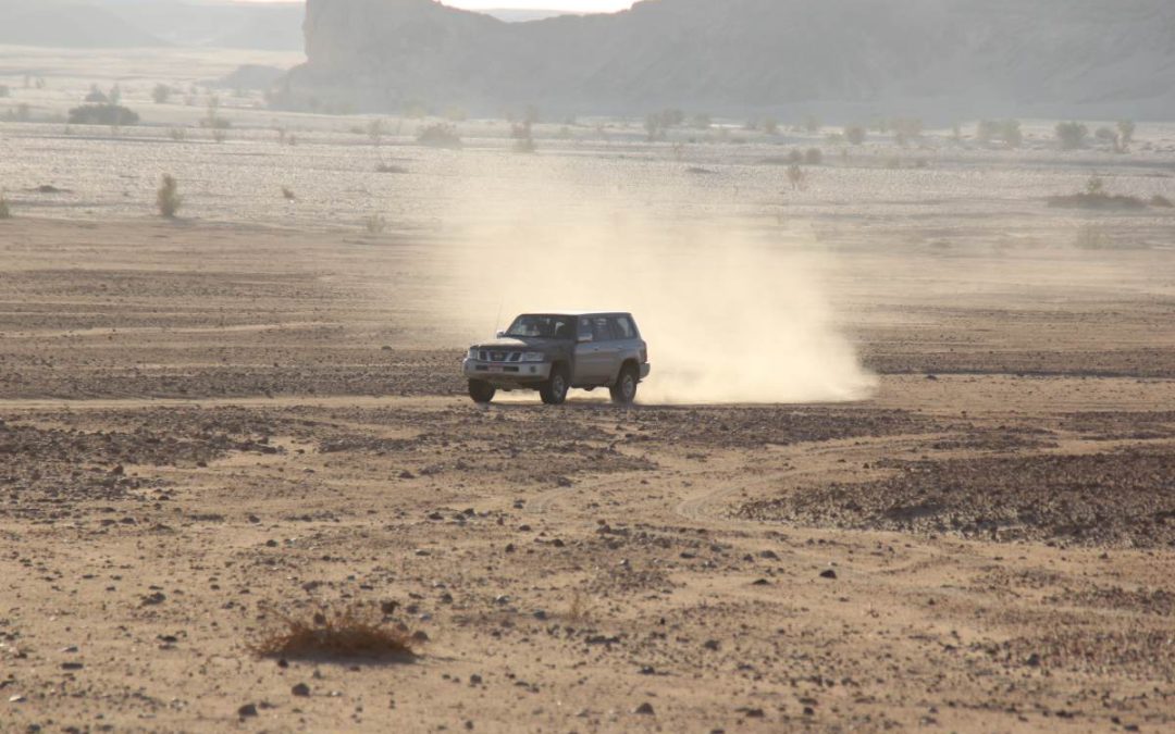 Exploring Wadi Aydam, Dhofar, Oman