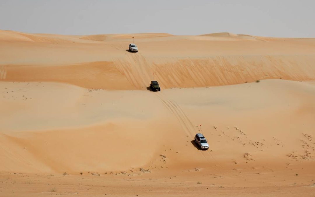 Managing Risks When Recreational Off-roading