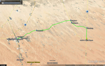 White Sands to Madinat Zayed: Off The Beaten Track