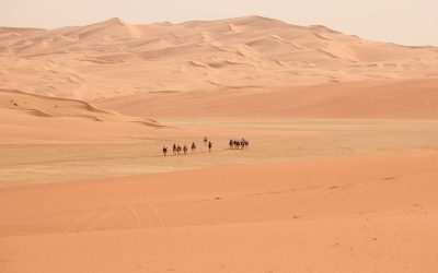 Al Rub Al Khali (The Empty Quarter): The World’s Largest Sand Dune Desert